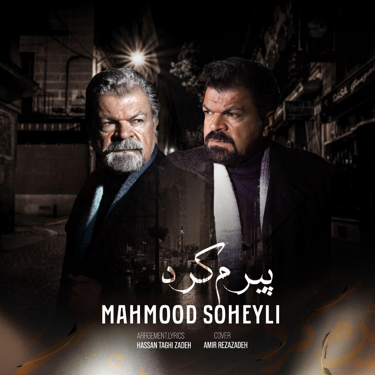 دانلود آهنگ محمود سهیلی پیرم کرد